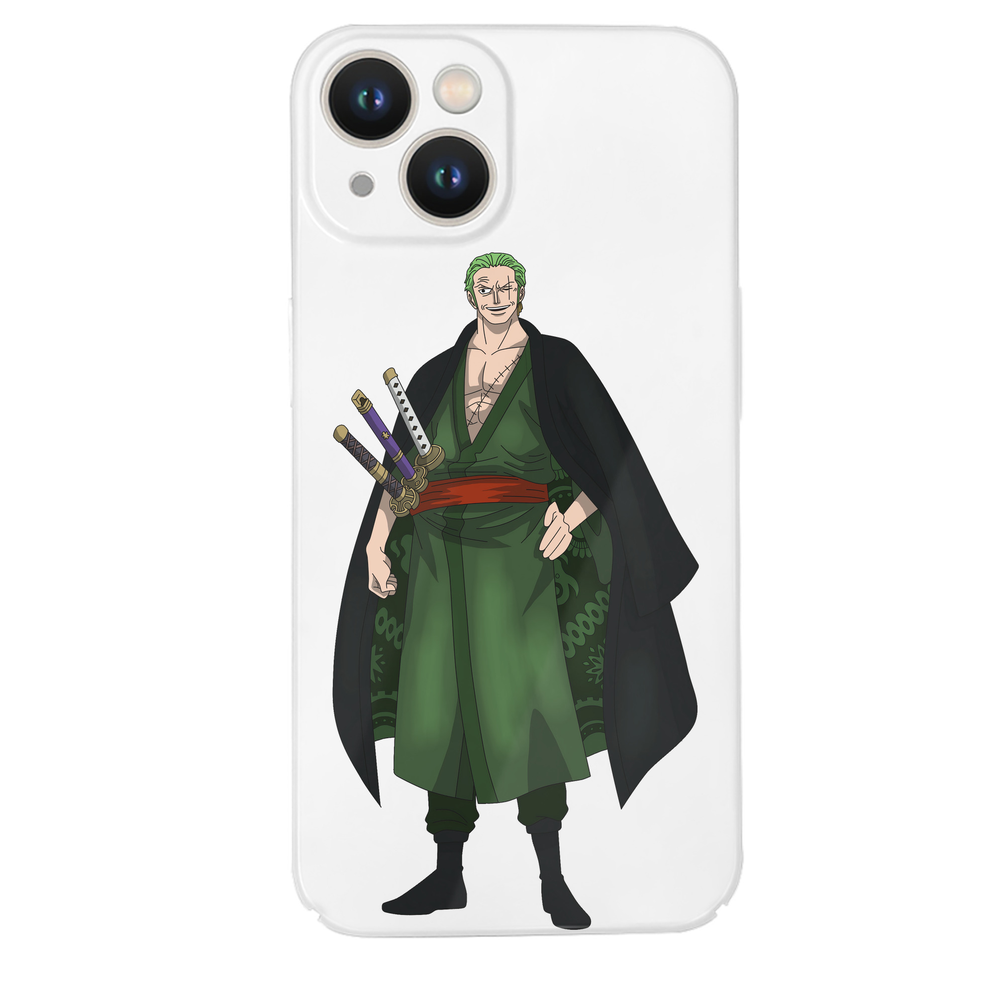 （画像用） ワンピース ロロノア・ゾロ ONE PIECE Roronoa Zoro 【iPhone 14シリーズ対応】ハードケース
